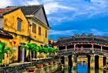 Arrivo ad Hoian