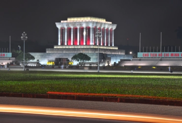 Visita della città di Hanoi - treno notturno per Lao Cai (B)