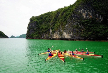 Hanoi – Baia di Ha Long (B, L, D)