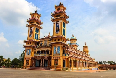 Saigon – Cu Chi – Tay Ninh - Saigon (B)