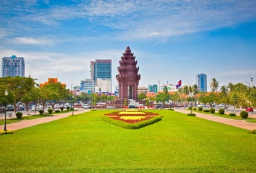 Tour di Architettura di Phnom Penh - volo per Siem Reap (Pc)