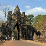 Panoramica del Cambogia 