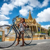 Panoramica del Cambogia 