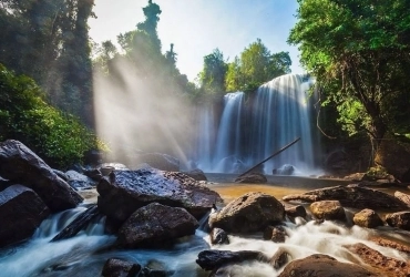 Siem Reap - Montagna di Kulen - Cascata di Kulen (Pc/P)