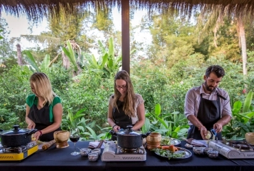 Siem Reap - Lezione di cucina - Partenza (Pc/P)