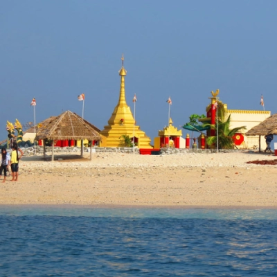 Spiaggia di Chaungtha