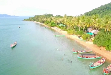 Kep – Spiaggia di Koh Tonsay isola (isola dei conigli) – Kep (Pc, P)