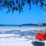 Vacanze di lusso al mare in Cambogia