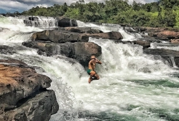 Chi Phat - Cascata Ta Tai - Koh Kong