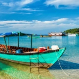 La bellezza della Spiaggia di Sihanouk Ville 