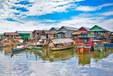 Il Lago di Tonle Sap - Volo per Phnom Penh (Pc)