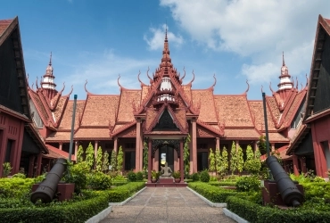 Tour della città di Phnompenh (Pc)