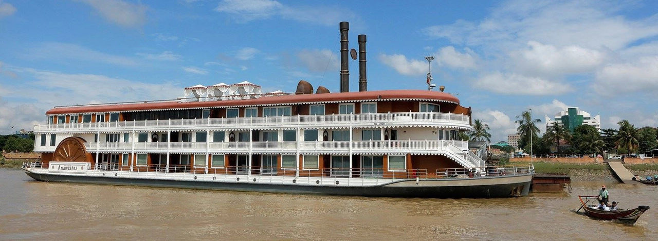 Myanmar cruise