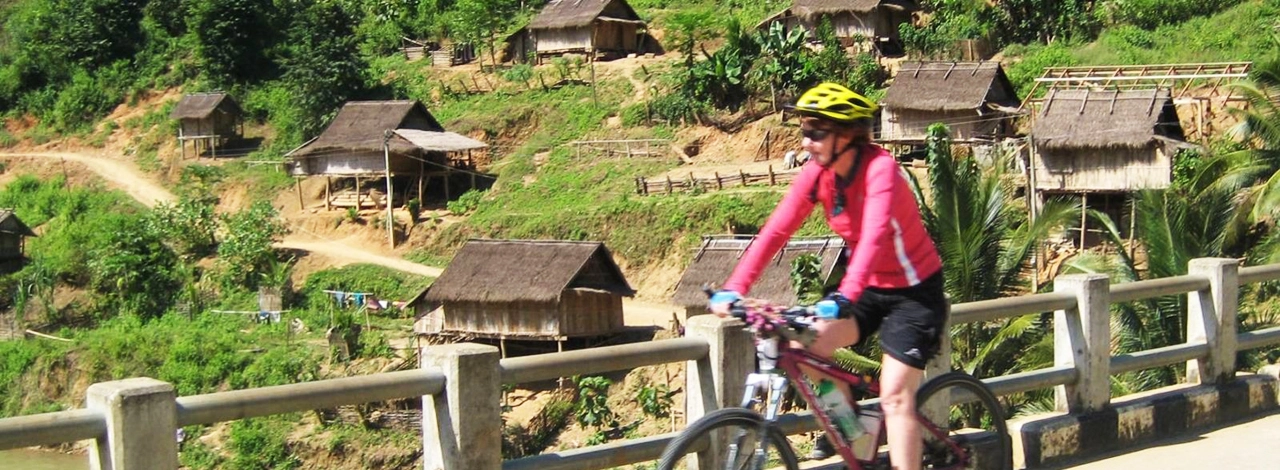 Lao cycling