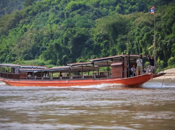 Huay Xai - Luang Prabang 3 giorni (a valle)