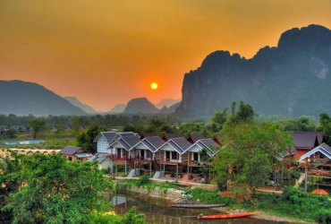 Luang Prabang - Vang Vieng (B, L, D)