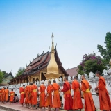 Bellezza naturale di Vientiane