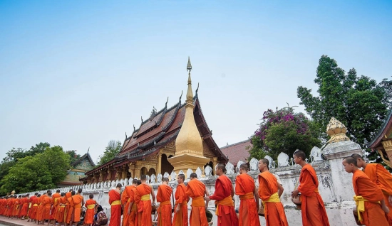 Bellezza naturale di Vientiane