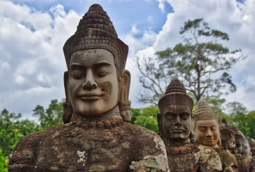 Arrivée à Siem Reap (-)