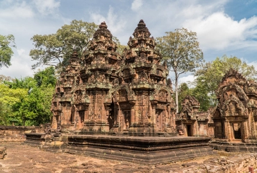 Siem Reap - Banteay Srei - Banteay Samrê – Groupe de Roluos (B)