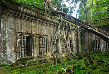 Phnom Kulen – Beng Mealea – Siem Reap (B)