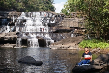 Vientiane – Phou KhaoKhuay (trekking delle orchidee) (B, L, D)