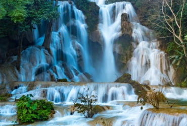 Luang Prabang – Rice Experience – Cascate di Kuang Si