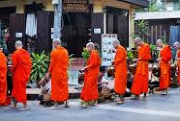 Arrivo a Luang Prabang - Cerimonia di Baci