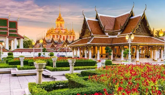 Esplorazione della Thailandia centrale