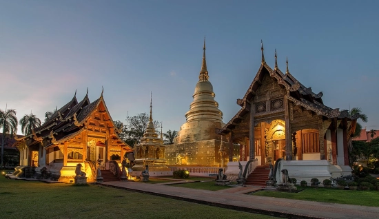 Scoperta della terra degli elefanti - Chiang Mai