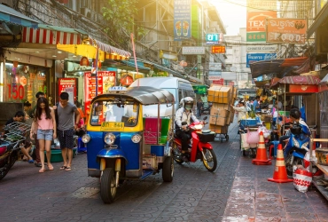 Visita della città di Bangkok (B)