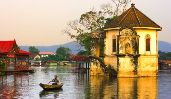 Scoperta del nord e il centro della Thailandia