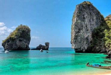 Giornata libera per rilassarsi in spiaggia