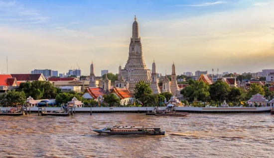 Buon viaggio di famiglia in Thailandia