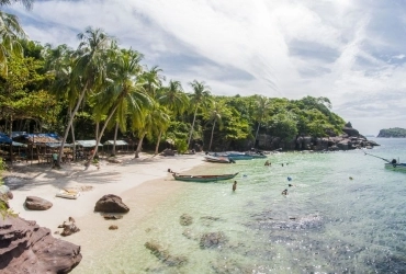 Giornata libera alla spiaggia di Phu Quoc (Pc)