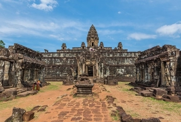 Siem Reap - Templi esterni (Pc, P, C)