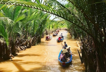 Saigon - Ben Tre - Can Tho (B, L)