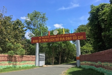 Tour della città di Saigon - Cunicolo di Cu Chi (B)