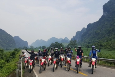 Thac Ba - Hanoi (B, L) ~ 170km