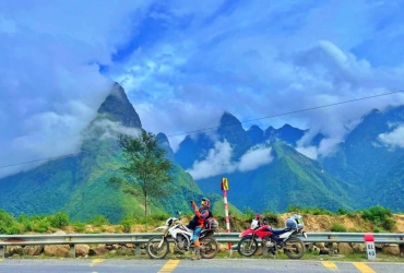 Dong Van - Meo Vac - Tinh Tuc - Cao Bang (B) - 180km