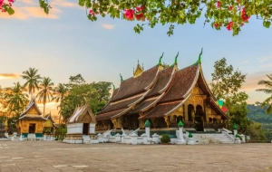 Crociere romantiche lungo il fiume Mekong nel nord del Laos