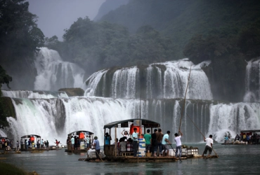 Quang Uyen - Ban Gioc - Cao Bang (B) - 160 km