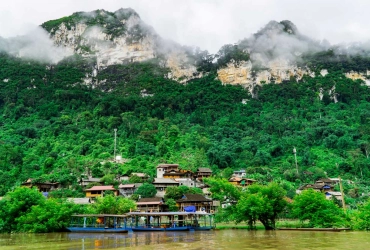 Cao Bang - Ba Be (B) - 150km