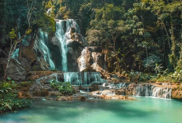 Luang Prabang - Cascata di Khuang Si (B)