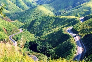 Hoi An - Kon Tum (B) (~290 km)