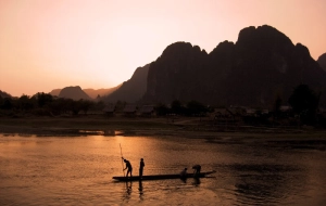 Il breve viaggio delle coppie in Laos