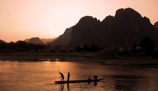 Il breve viaggio delle coppie in Laos