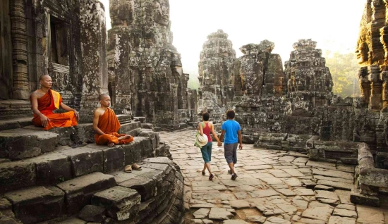 Immergetevi da Bang Kok a Siem Reap in 10 giorni