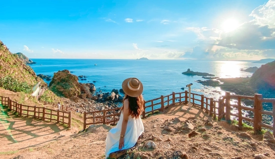 La meraviglia della Spiaggia di Quy Nhon