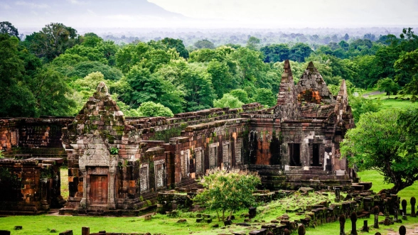 Wat Phou - La bellezza del tempio più antico del Laos